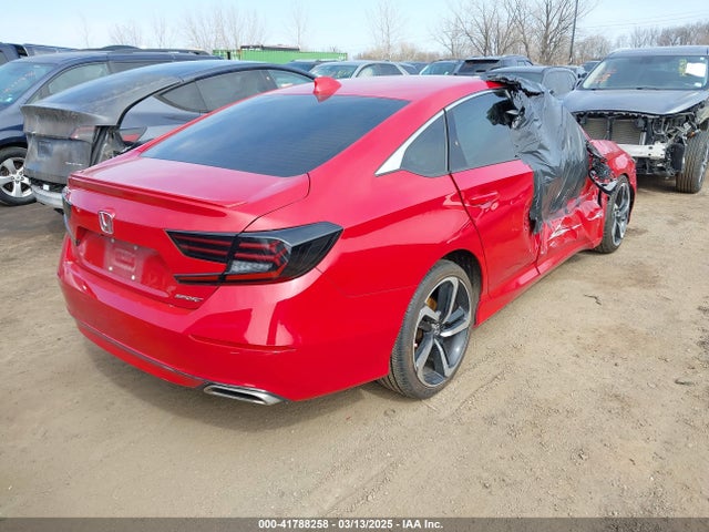 1HGCV1F32JA182674 Honda Accord Sport