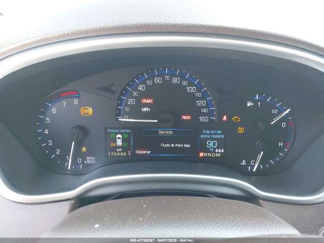 2015 CADILLAC SRX 3GYFNCE31FS598109 Photo 6