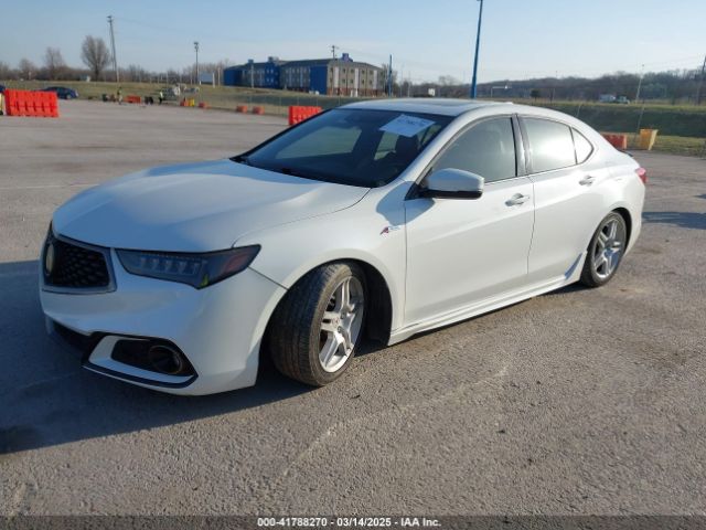 2018 ACURA TLX 19UUB3F61JA003169 Photo 1