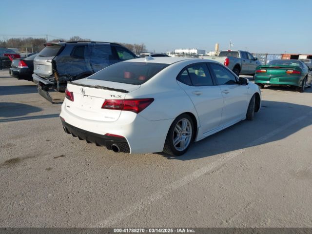 2018 ACURA TLX 19UUB3F61JA003169 Photo 3