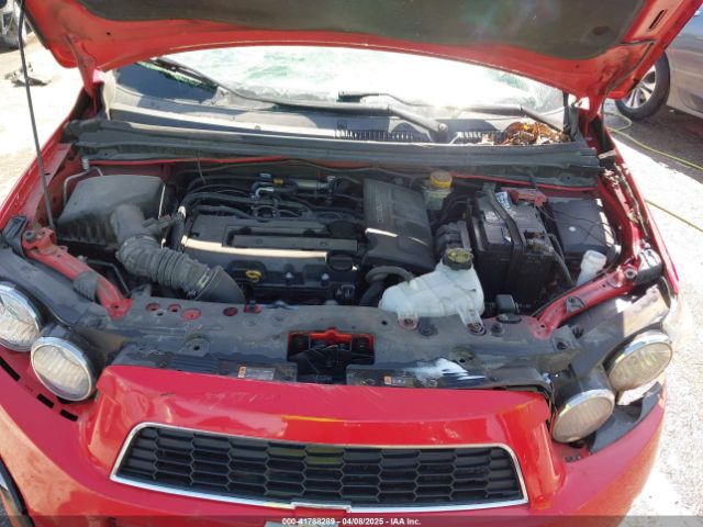 1G1JE6SB4F4122720 Chevrolet Sonic Ltz Auto