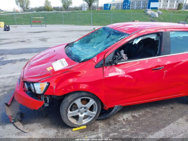 1G1JE6SB4F4122720 Chevrolet Sonic Ltz Auto