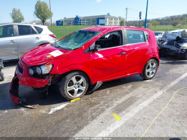 1G1JE6SB4F4122720 Chevrolet Sonic Ltz Auto