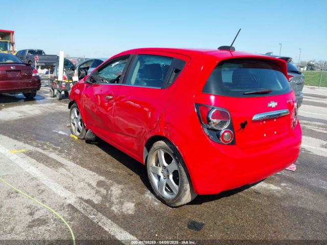 1G1JE6SB4F4122720 Chevrolet Sonic Ltz Auto