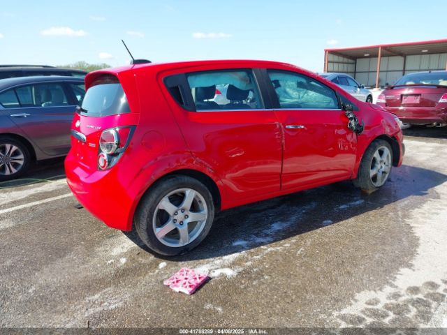 1G1JE6SB4F4122720 Chevrolet Sonic Ltz Auto