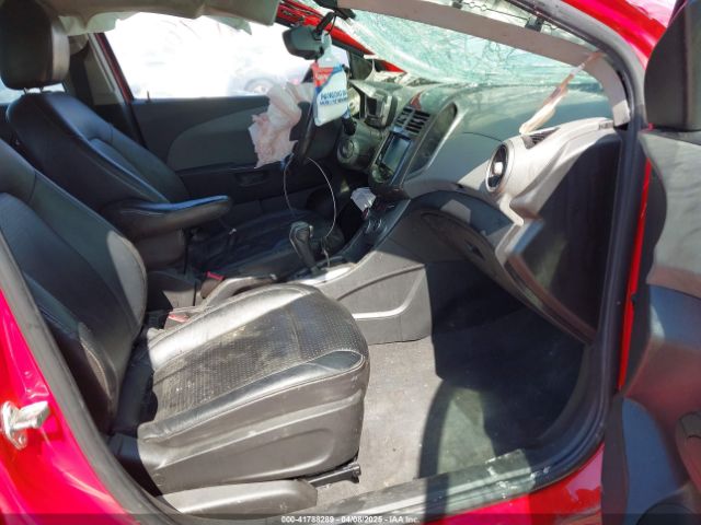 1G1JE6SB4F4122720 Chevrolet Sonic Ltz Auto