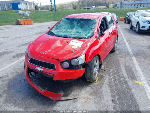 1G1JE6SB4F4122720 Chevrolet Sonic Ltz Auto
