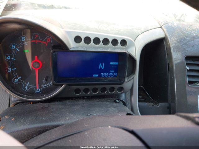 1G1JE6SB4F4122720 Chevrolet Sonic Ltz Auto