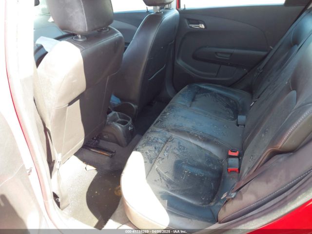 1G1JE6SB4F4122720 Chevrolet Sonic Ltz Auto