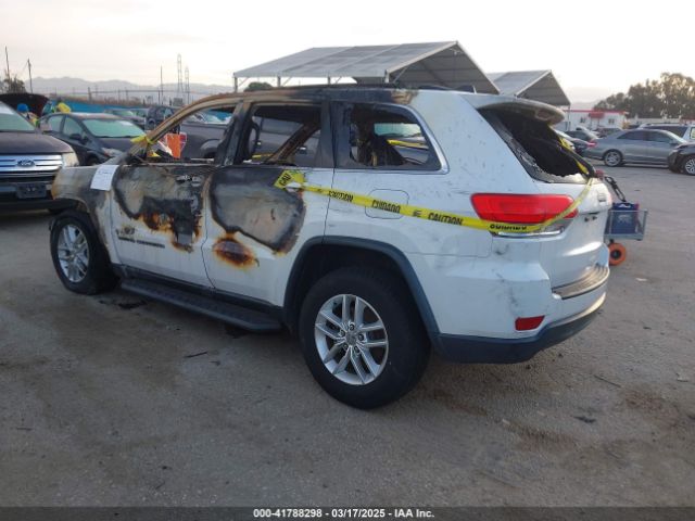 1C4RJEAG0HC618765 Jeep Grand Cherokee Laredo 4x2