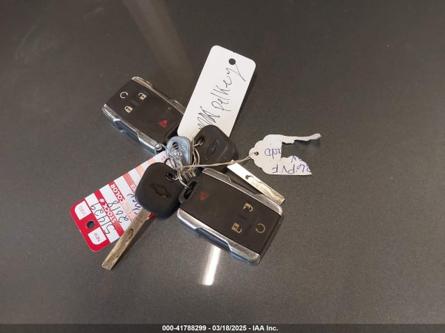 3GCUKSEC5JG596830 Chevrolet Silverado 1500 1lz
