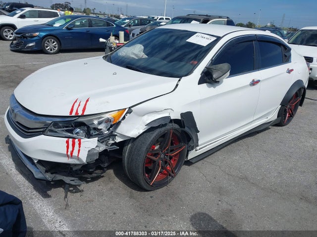 1HGCR2F58GA067551 Honda Accord Sport