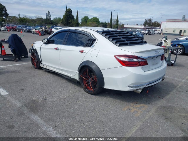 1HGCR2F58GA067551 Honda Accord Sport