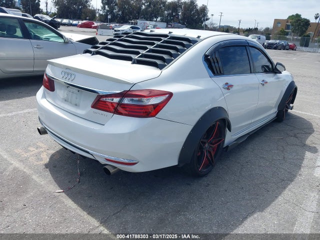 1HGCR2F58GA067551 Honda Accord Sport