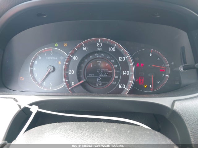 1HGCR2F58GA067551 Honda Accord Sport