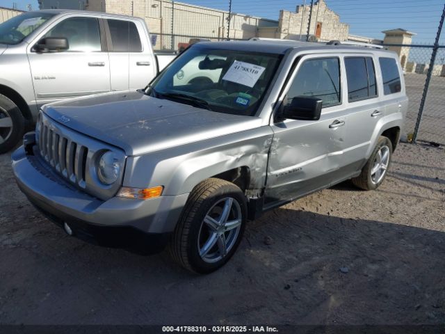 1C4NJPFA9GD740161 Jeep Patriot High Altitude Edition