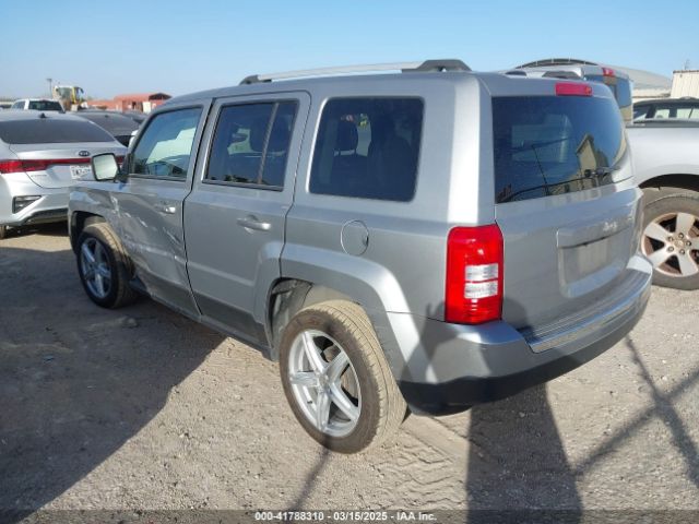 1C4NJPFA9GD740161 Jeep Patriot High Altitude Edition