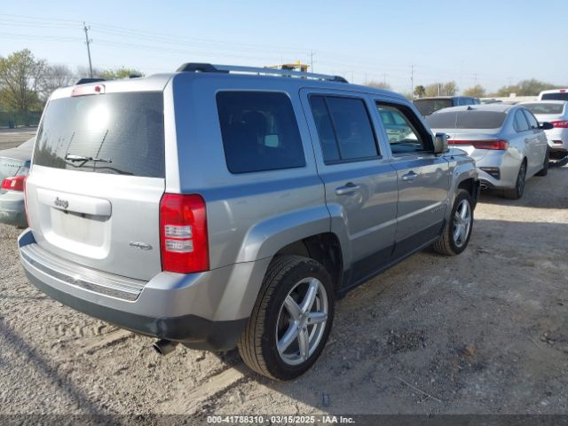 1C4NJPFA9GD740161 Jeep Patriot High Altitude Edition