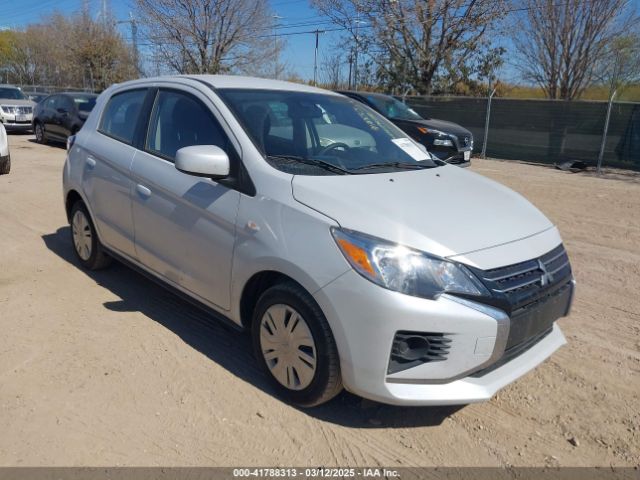 41788313 :رقم المزاد ، ML32AUHJ2RH013490 vin ، 2024 Mitsubishi Mirage Es/le مزاد بيع