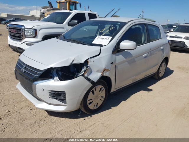 2024 MITSUBISHI MIRAGE ML32AUHJ2RH013490 Photo 1