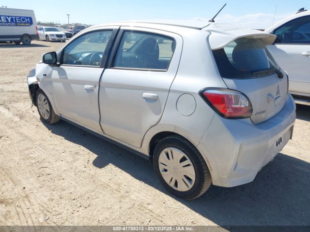 2024 MITSUBISHI MIRAGE ML32AUHJ2RH013490 Photo 2