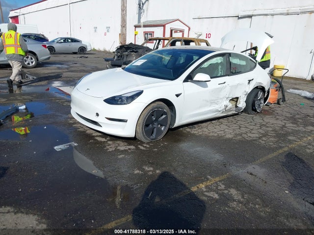 2022 TESLA MODEL 3 5YJ3E1EA9NF123455 Photo 1