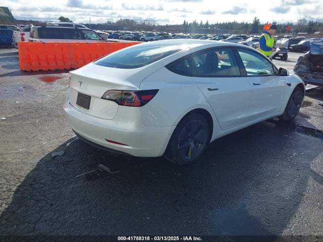 2022 TESLA MODEL 3 5YJ3E1EA9NF123455 Photo 3