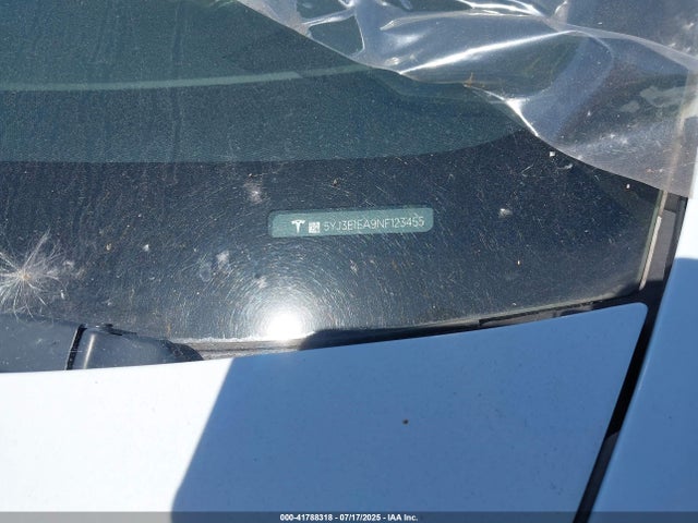 2022 TESLA MODEL 3 5YJ3E1EA9NF123455 Photo 8