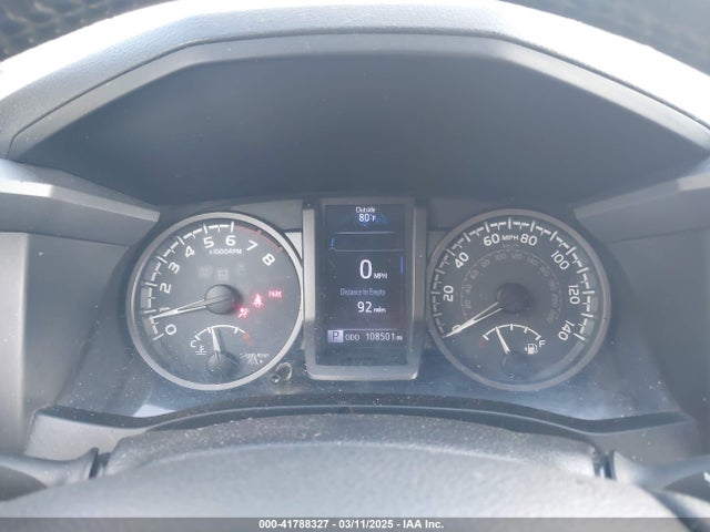 3TMCZ5AN5GM033044 Toyota Tacoma Trd Sport