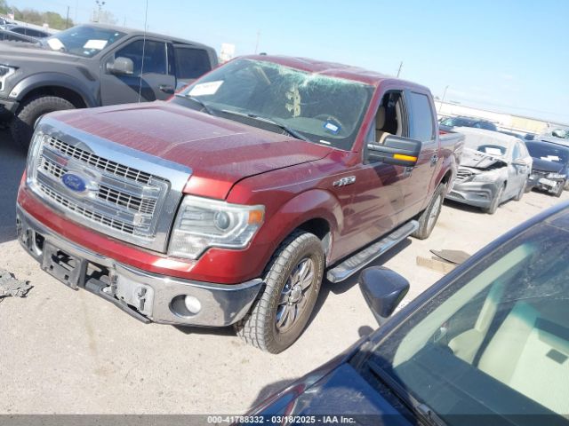 1FTFW1CF5EKF21919 Ford F-150 Xlt