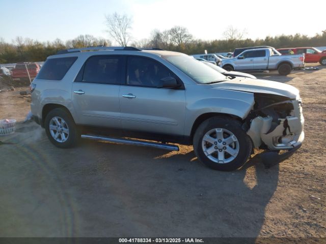 1GKKRNED8FJ114066 GMC Acadia Sle-1