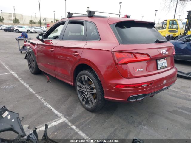 WA1B4AFY8K2004346 Audi Sq5 3.0t Premium