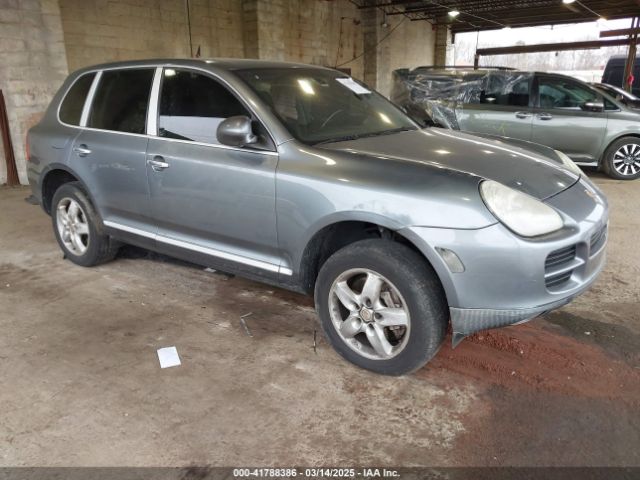 2004 PORSCHE CAYENNE WP1AB29P24LA67700
