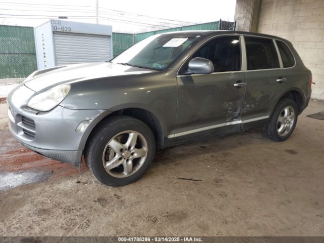 2004 PORSCHE CAYENNE WP1AB29P24LA67700 Photo 1