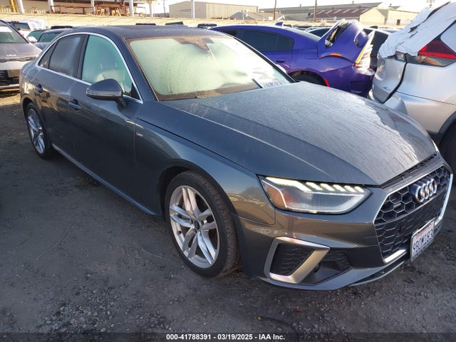 2022 AUDI A4 WAUEAAF41NN010661 Photo 0