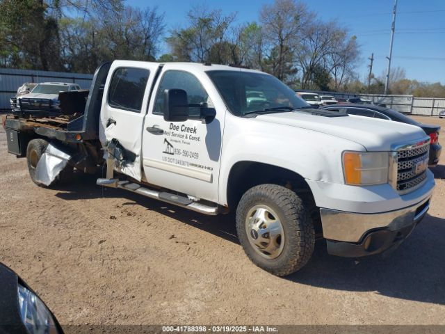 2011 GMC SIERRA 3500HD 1GT423C82BF235210