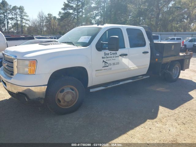 2011 GMC SIERRA 3500HD 1GT423C82BF235210 Photo 1