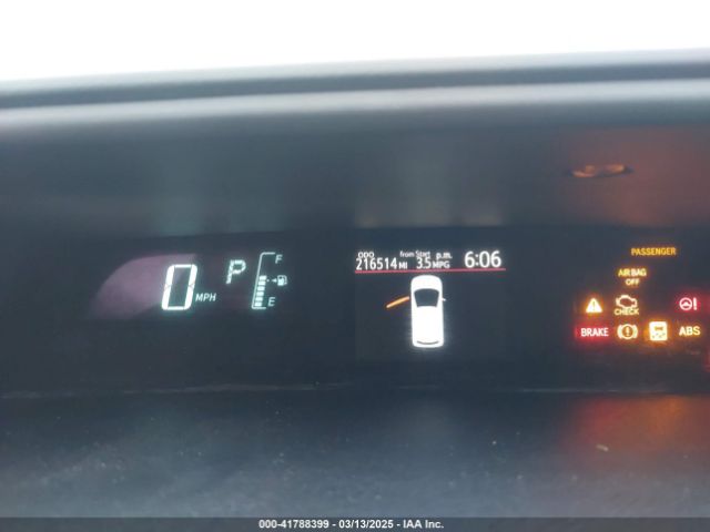 JTDKDTB34E1563091 Toyota Prius C One