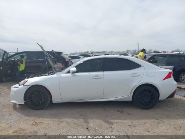 JTHBE1D26E5000623 Lexus IS 350