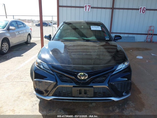 4T1K61AK8MU460661 Toyota CAMRY XSE