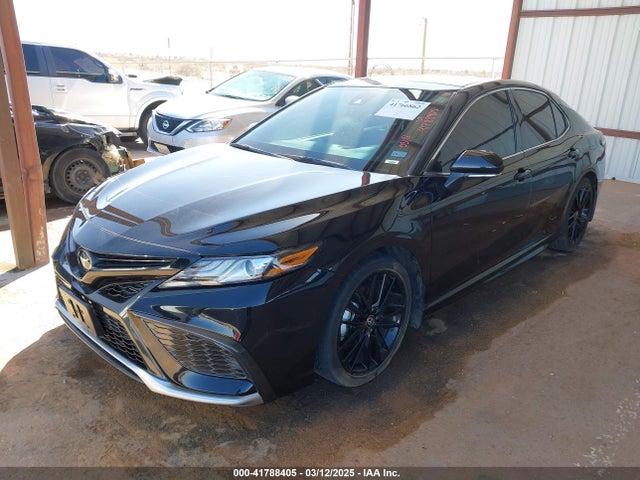 4T1K61AK8MU460661 Toyota CAMRY XSE