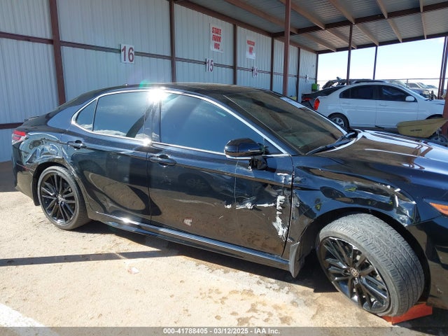 4T1K61AK8MU460661 Toyota CAMRY XSE
