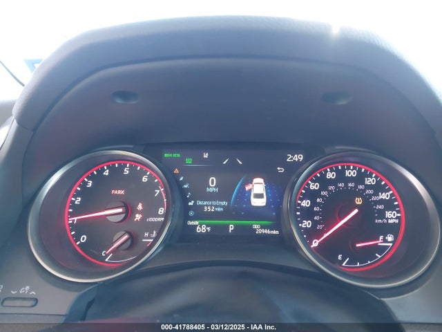 4T1K61AK8MU460661 Toyota CAMRY XSE