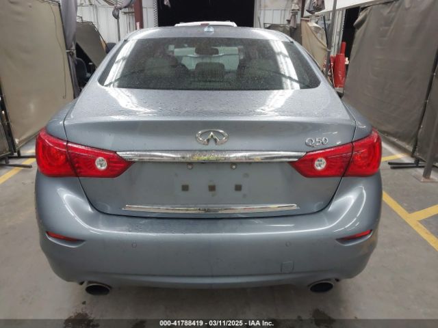 JN1BV7AP6FM337369 Infiniti Q50 Premium