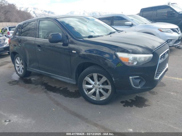 2013 MITSUBISHI OUTLANDER SPORT 4A4AR4AU1DE010377 Photo 0