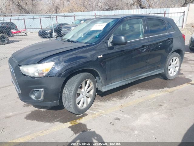2013 MITSUBISHI OUTLANDER SPORT 4A4AR4AU1DE010377 Photo 1