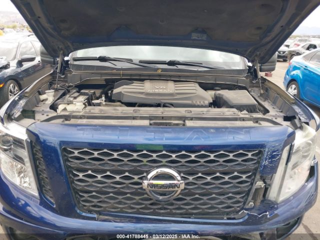 1N6AA1E57JN505384 Nissan Titan Pro-4x
