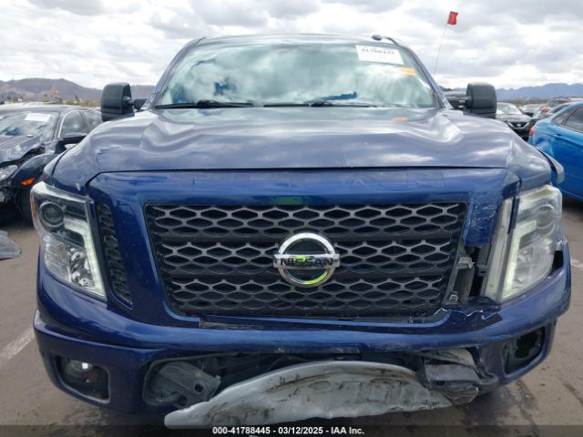 1N6AA1E57JN505384 Nissan Titan Pro-4x