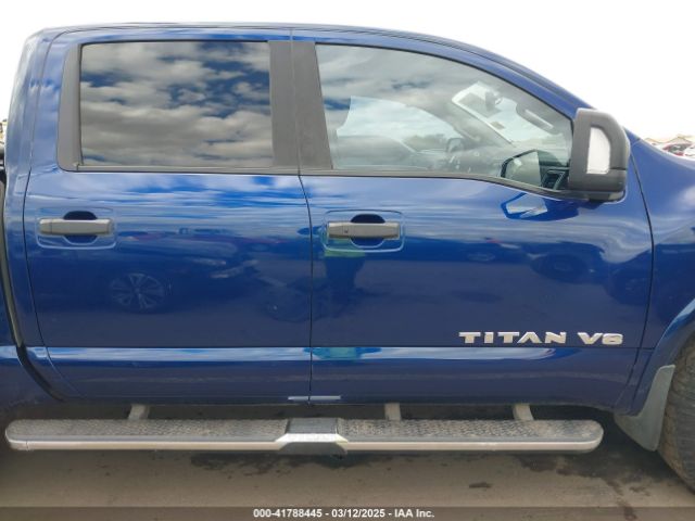 1N6AA1E57JN505384 Nissan Titan Pro-4x