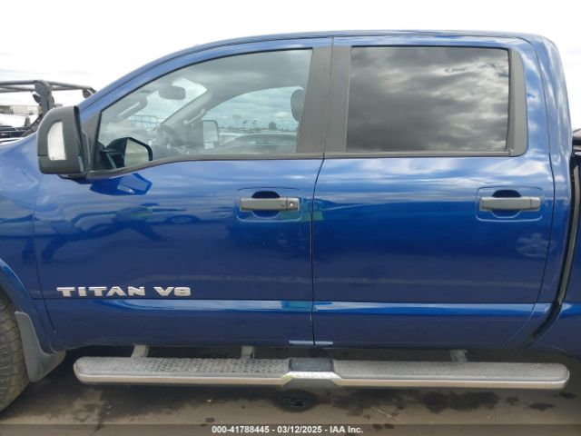1N6AA1E57JN505384 Nissan Titan Pro-4x